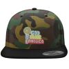 Structured 6089 Flat Bill Snapback Hat Thumbnail