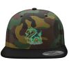 Structured 6089 Flat Bill Snapback Hat Thumbnail