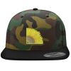 Structured 6089 Flat Bill Snapback Hat Thumbnail