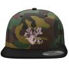 Structured 6089 Flat Bill Snapback Hat Thumbnail