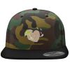 Structured 6089 Flat Bill Snapback Hat Thumbnail
