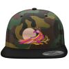 Structured 6089 Flat Bill Snapback Hat Thumbnail