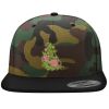Structured 6089 Flat Bill Snapback Hat Thumbnail