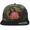 Structured 6089 Flat Bill Snapback Hat Thumbnail