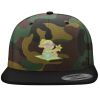 Structured 6089 Flat Bill Snapback Hat Thumbnail