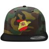 Structured 6089 Flat Bill Snapback Hat Thumbnail
