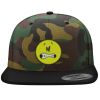 Structured 6089 Flat Bill Snapback Hat Thumbnail