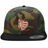 Structured 6089 Flat Bill Snapback Hat Thumbnail
