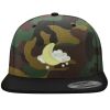 Structured 6089 Flat Bill Snapback Hat Thumbnail