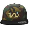 Structured 6089 Flat Bill Snapback Hat Thumbnail