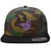 Structured 6089 Flat Bill Snapback Hat Thumbnail
