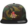Structured 6089 Flat Bill Snapback Hat Thumbnail