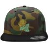 Structured 6089 Flat Bill Snapback Hat Thumbnail
