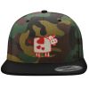 Structured 6089 Flat Bill Snapback Hat Thumbnail