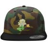 Structured 6089 Flat Bill Snapback Hat Thumbnail