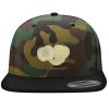 Structured 6089 Flat Bill Snapback Hat Thumbnail
