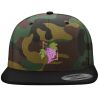 Structured 6089 Flat Bill Snapback Hat Thumbnail