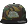 Structured 6089 Flat Bill Snapback Hat Thumbnail
