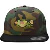 Structured 6089 Flat Bill Snapback Hat Thumbnail