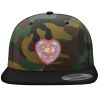 Structured 6089 Flat Bill Snapback Hat Thumbnail
