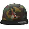 Structured 6089 Flat Bill Snapback Hat Thumbnail