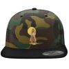 Structured 6089 Flat Bill Snapback Hat Thumbnail