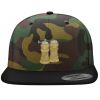 Structured 6089 Flat Bill Snapback Hat Thumbnail