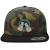 Structured 6089 Flat Bill Snapback Hat Thumbnail