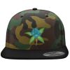 Structured 6089 Flat Bill Snapback Hat Thumbnail