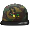 Structured 6089 Flat Bill Snapback Hat Thumbnail