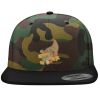 Structured 6089 Flat Bill Snapback Hat Thumbnail