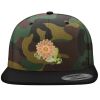 Structured 6089 Flat Bill Snapback Hat Thumbnail