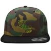Structured 6089 Flat Bill Snapback Hat Thumbnail