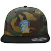 Structured 6089 Flat Bill Snapback Hat Thumbnail