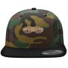 Structured 6089 Flat Bill Snapback Hat Thumbnail