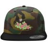 Structured 6089 Flat Bill Snapback Hat Thumbnail