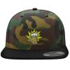 Structured 6089 Flat Bill Snapback Hat Thumbnail