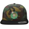 Structured 6089 Flat Bill Snapback Hat Thumbnail