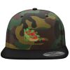 Structured 6089 Flat Bill Snapback Hat Thumbnail
