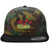 Structured 6089 Flat Bill Snapback Hat Thumbnail