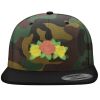 Structured 6089 Flat Bill Snapback Hat Thumbnail