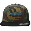 Structured 6089 Flat Bill Snapback Hat Thumbnail