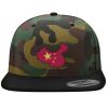 Structured 6089 Flat Bill Snapback Hat Thumbnail