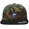 Structured 6089 Flat Bill Snapback Hat Thumbnail