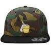 Structured 6089 Flat Bill Snapback Hat Thumbnail