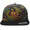 Structured 6089 Flat Bill Snapback Hat Thumbnail