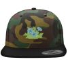 Structured 6089 Flat Bill Snapback Hat Thumbnail