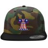 Structured 6089 Flat Bill Snapback Hat Thumbnail