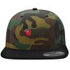Structured 6089 Flat Bill Snapback Hat Thumbnail
