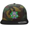 Structured 6089 Flat Bill Snapback Hat Thumbnail